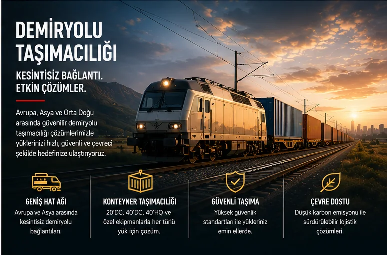 Demiryolu taşımacılığı