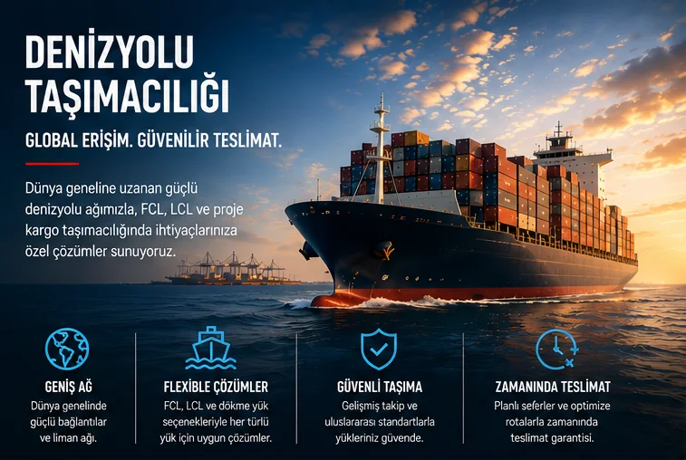 Denizyolu taşımacılığı
